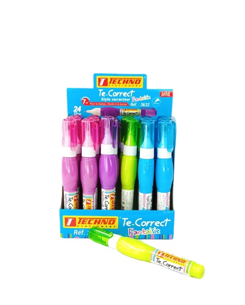 Librairie Bouarroudj - CORRECTEUR STYLO 7ML TEC 3632